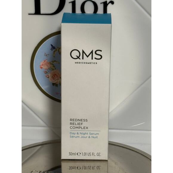 QMS Medicosmetics Redness Relief Complex Day and Night Lotion - 30 mL-NEW in BOX - Picture 1 of 3